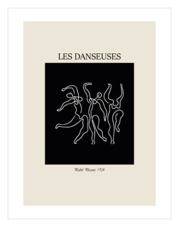 Les Danseuses by Picasso