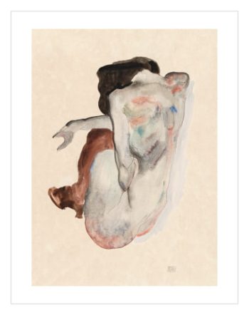 Naked Lady by Egon Schiele