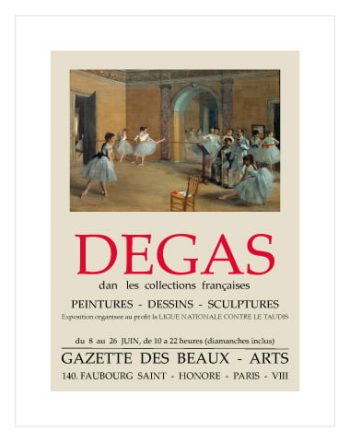 Degas Dans Les Collections Françaises