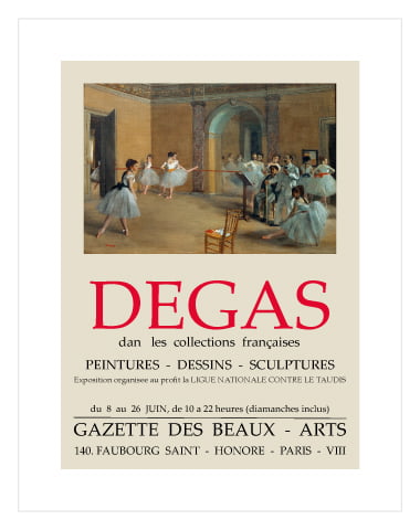 Degas Dans Les Collections Françaises 