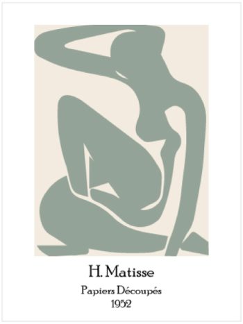 Henri Matisse Nude II