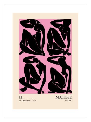 Henri Matisse Pink Series No4