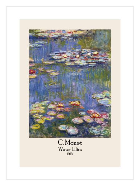 Monet Water Lilies 1916 