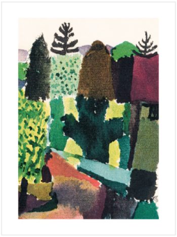 Park by Paul Klee