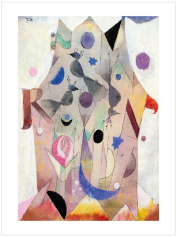 Persische Nachtigallen by Paul Klee