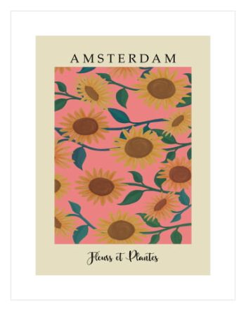 Amsterdam / Fleurs et Plantes