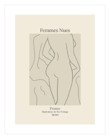 Femmes Nues 