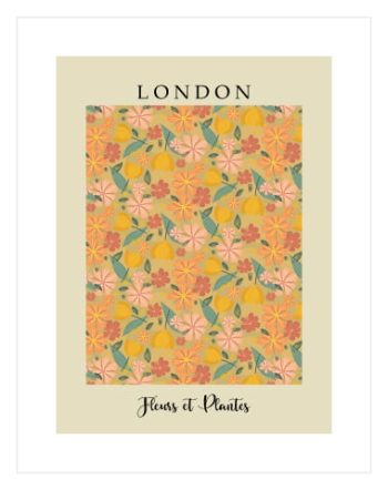 London / Fleurs et Plantes