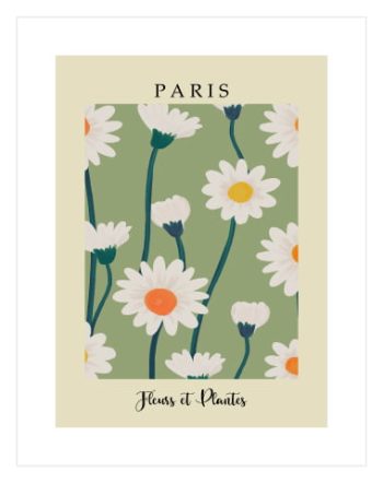 Paris / Fleurs et Plantes