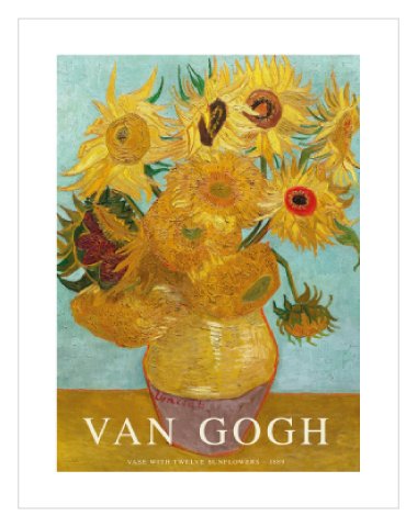 Sunflowers by Van Gogh 