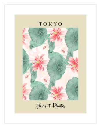 Tokyo / Fleurs et Plantes