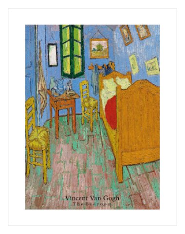 Bedroom by Vincent Van Gogh 