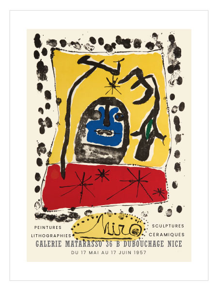 Joan Miro 1957 