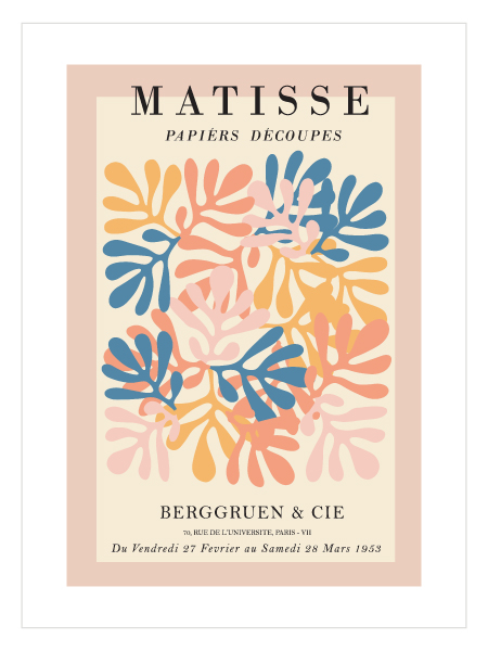 Henri Matisse 28 Mars 1953 