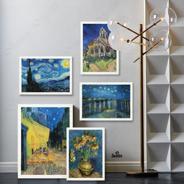 Blue van Gogh Set
