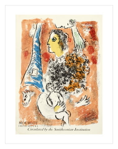 Marc Chagall Mourlot 