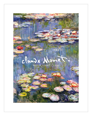 Claude Monet Water Lilies No2 