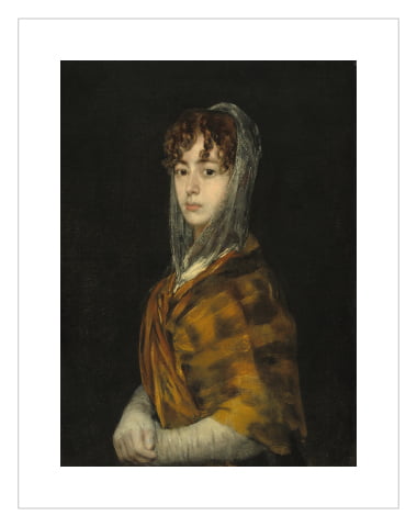 Senora Sabasa Garcia1808 by Francisco Goya 