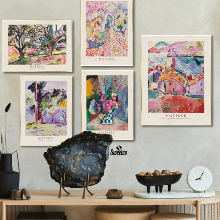 Matisse Paintings Set