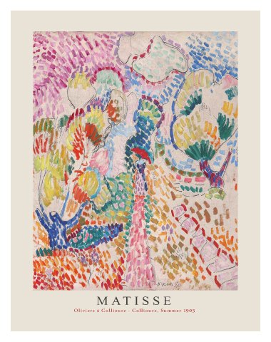 Oliviers a Collioure by Henri Matisse 