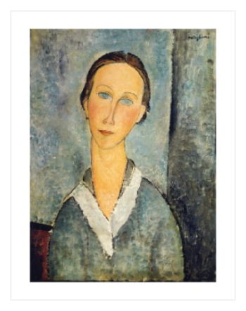 Girl in a Sailor’s Blouse by Amedo Modigliani