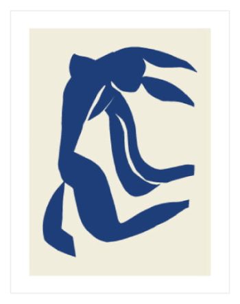 Blue Nude By Henri Matisse