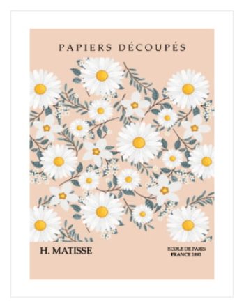 Flowers Of Matisse No3