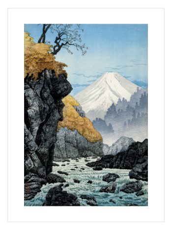 Foot of Mount Ashitaka by Takahashi Hiroaki