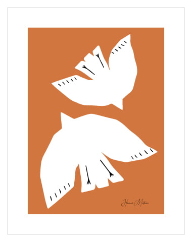 Orange Pigeon by Henri Matisse 