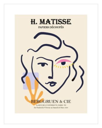 Punk Face By Henri Matisse