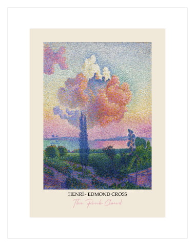 The Pink Cloud by Henri Edmond Cross 