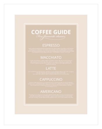 Coffee Guide No2