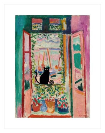 Henri Matisse Cat Series