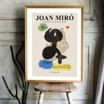 Parler Seul No2 1953 by Joan Miro - Görsel 3