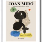 Parler Seul No2 1953 by Joan Miro - Görsel 2
