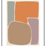 Painted Shapes No4 - Görsel 2