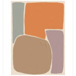 Painted Shapes No4