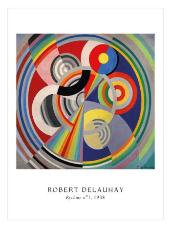 Rythme No1 1938 by Robert Delaunay