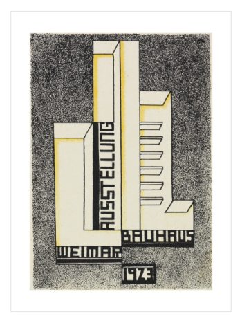 Ausstellung Weimar Bauhaus