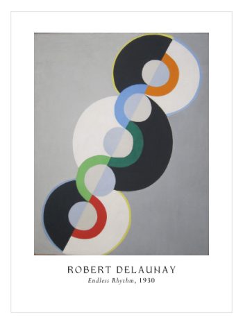 Endless Rhythm by Robert Delaunay