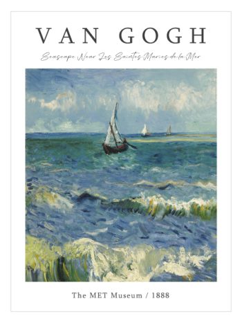 Seascape by Van Gogh