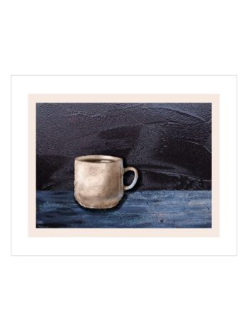 Oil Paint Coffee Cup