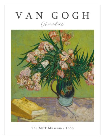 Oleanders by Van Gogh