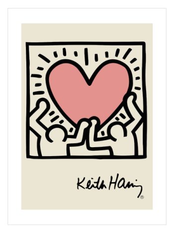 Red Heart by Keith Hering