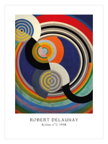 Rythme No2 1938 by Robert Delaunay