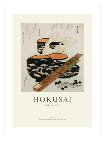 Still Life by Katsushika Hokusai