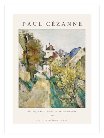 The House by Paul Cezanne