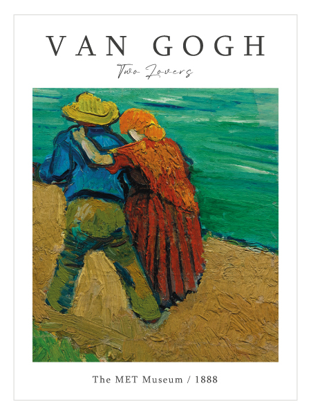 Two Lovers by Van Gogh 