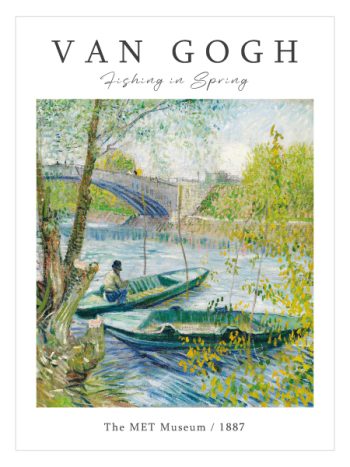 Fishing in Spring by Van Gogh