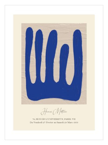 Blue Leave by Henri Matisse